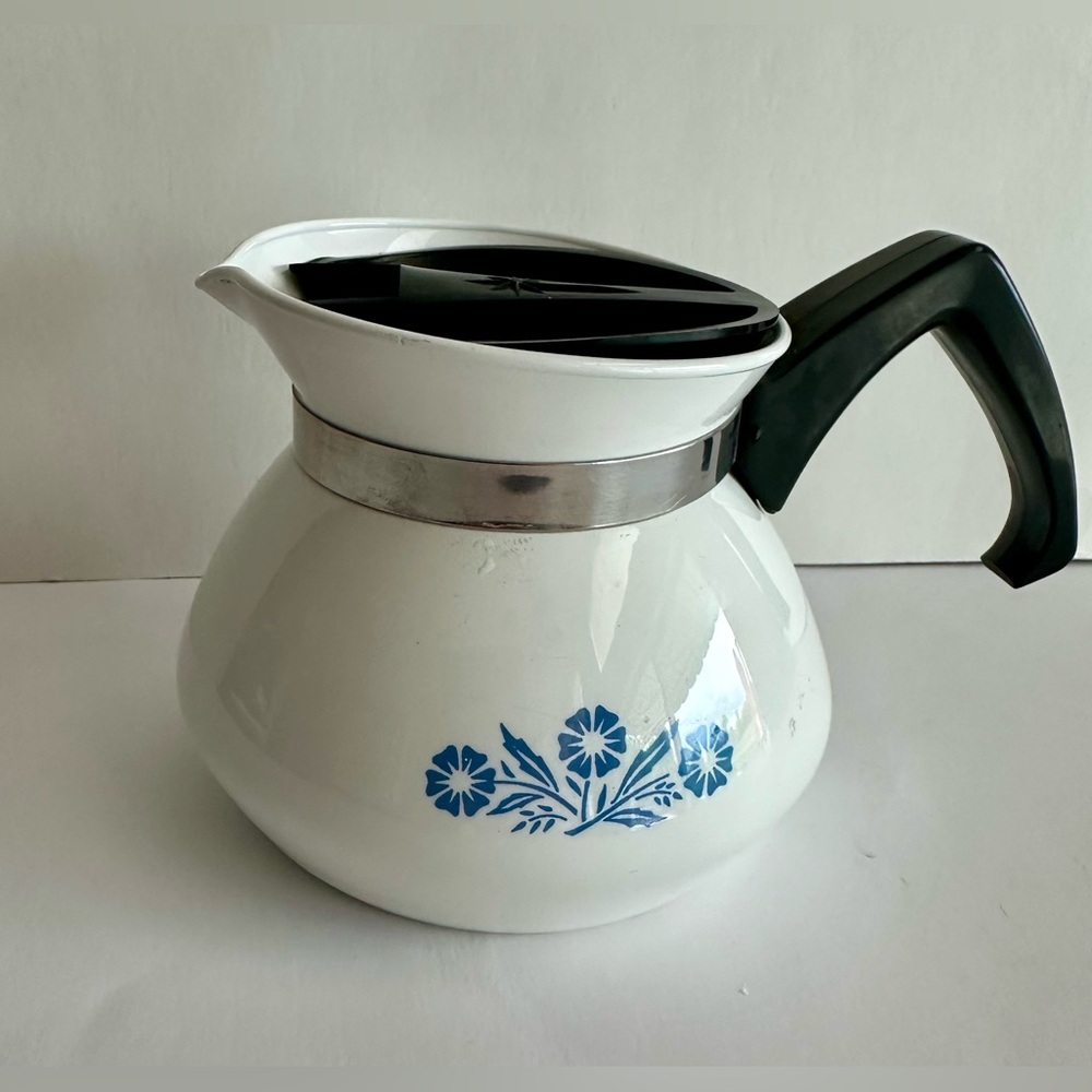 Corning Ware 3 Cup Teapot Vintage